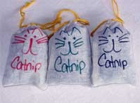 Catnip bags