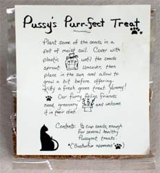 Pussy's Perfect Treat