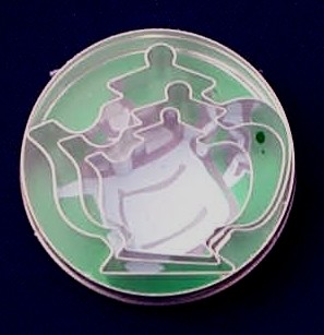 Tea pot cookie cutters - Product Image