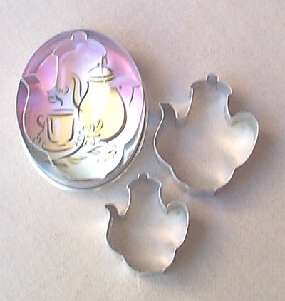 Coffee/teapot Cookie Cutters - Product Image