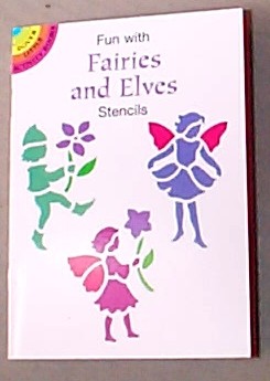 Fairies and Elves Stencils
