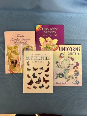 Assorted Fantasy Activity Books