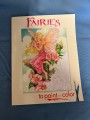 Flower and Fairy Coloring Book