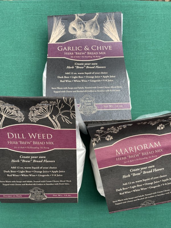 Herb Brew Breads