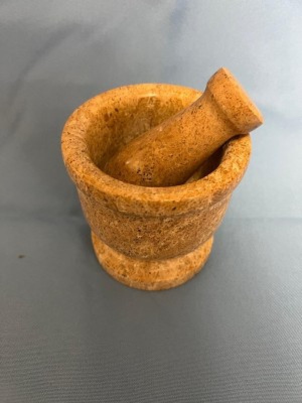 Mortar and Pestal