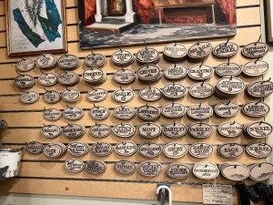 Ceramic Oval Plant Labels
