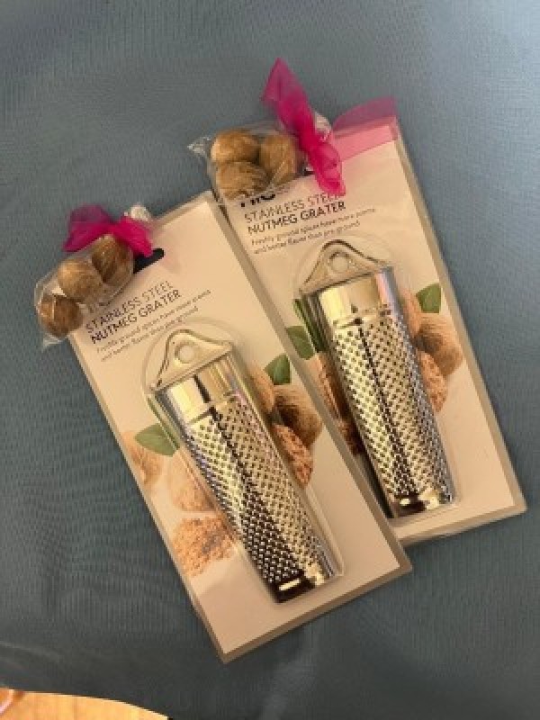 Tin Nutmeg Graters