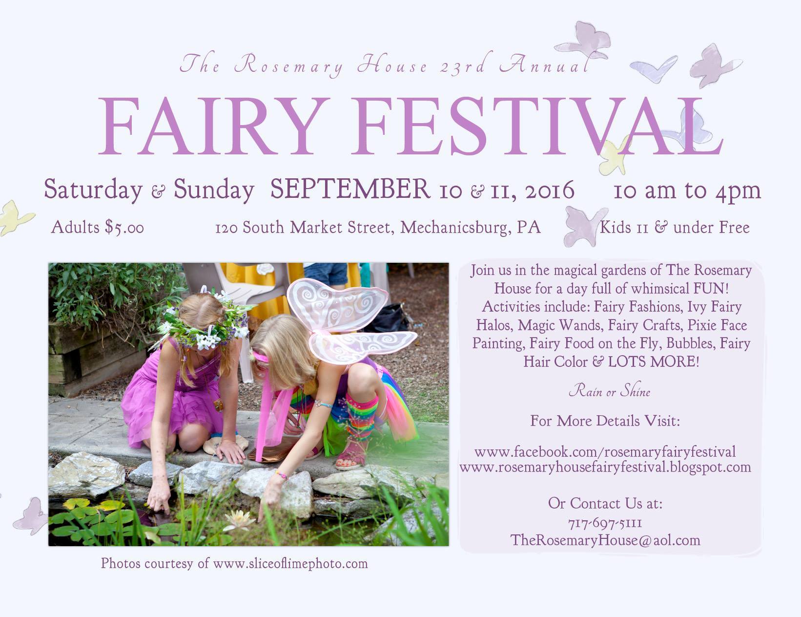 web assorted The Rosemary House & Gardens