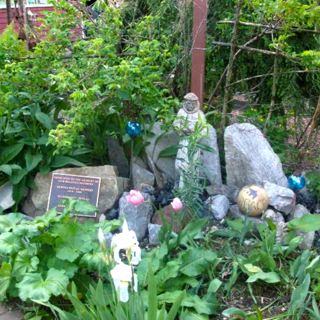 peace garden The Rosemary House & Gardens